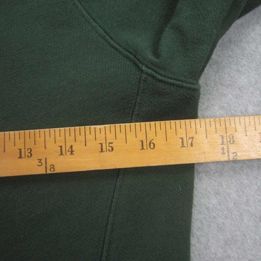 Baylor Bears Hoodie XS Green Sic‎ Em Bears Graphic Champion Sweatshirt NCAA - Picture 12 of 14